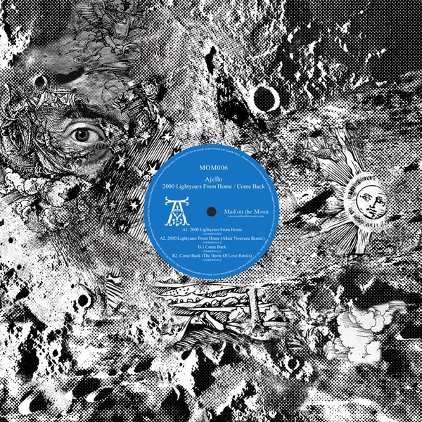 Обложка альбома «2000 Lightyears From Home / Come Back» — Ajello