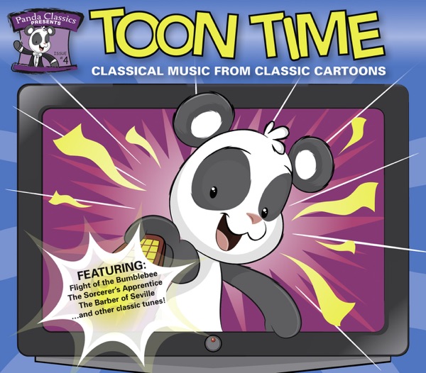 PANDA CLASSICS - Issue No. 4: Toon Time