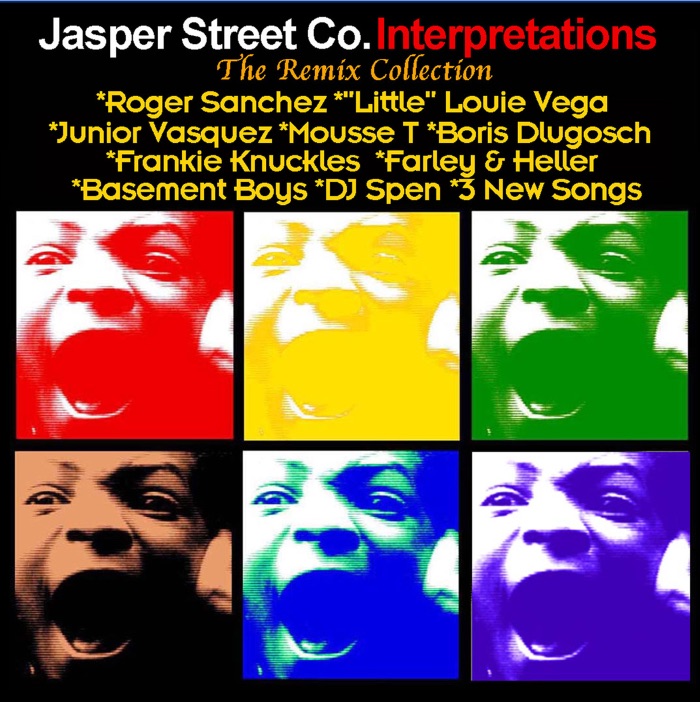 Обложка альбома «Interpretations (The Remix Collection)» — Jasper Street Co.