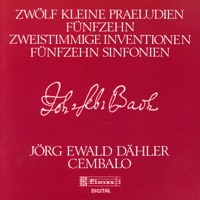 Johann Sebastian Bach: Cembalowerke - Jörg Ewald Dähler