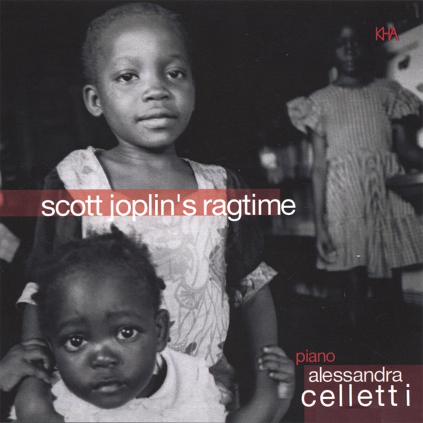 Обложка альбома «Scott Joplin's Ragtime» — Alessandra Celletti