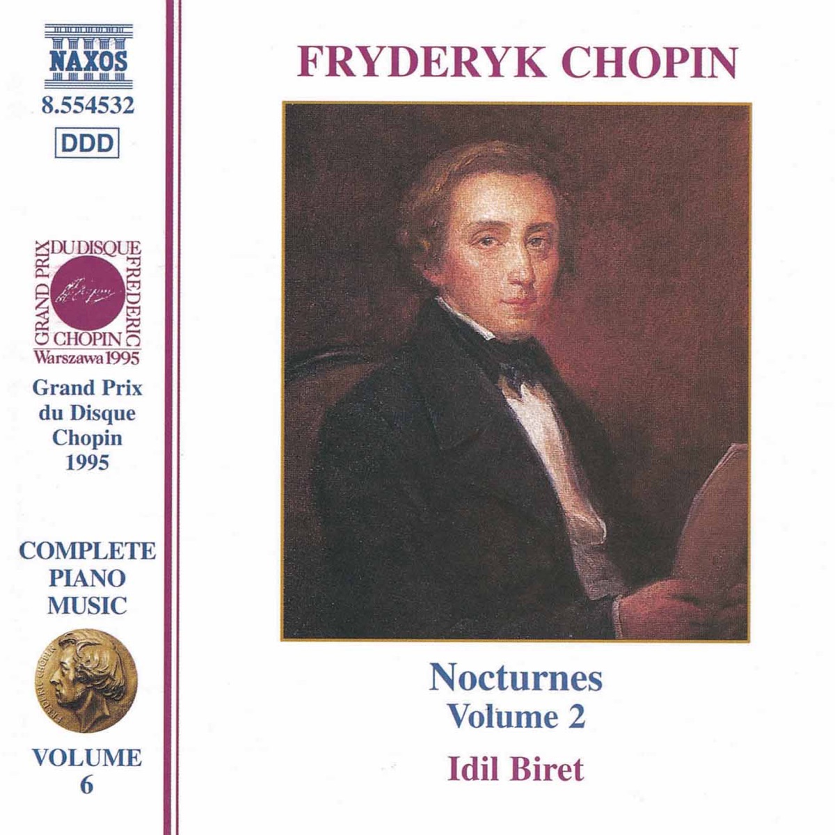 Chopin: Nocturnes, Vol. 2 cover art