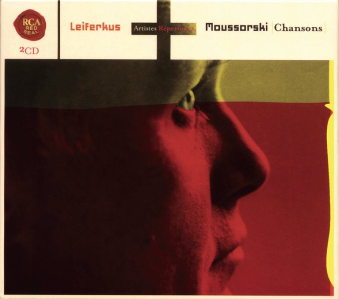 Обложка альбома «Collection Artistes & Repertoires: Moussorgski» — Sergei Leiferkus