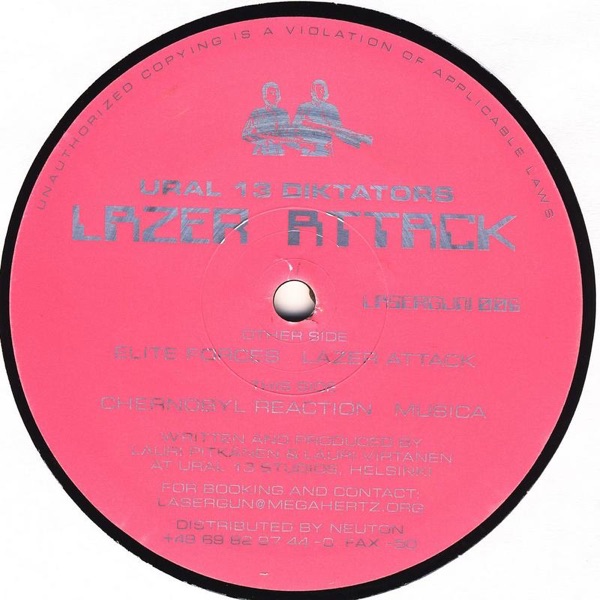Lazer Attack - EP