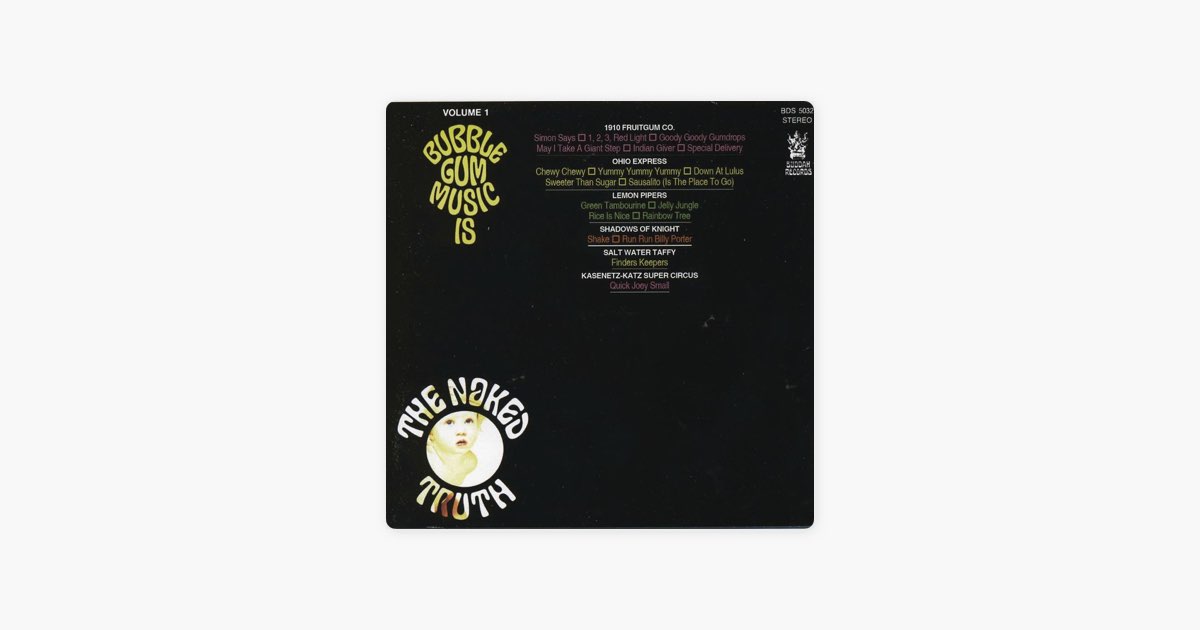 ［希少］TEENAGE BUBBLEGUMS / DAYS OF NOTHING Music | Teenage Bubblegums
