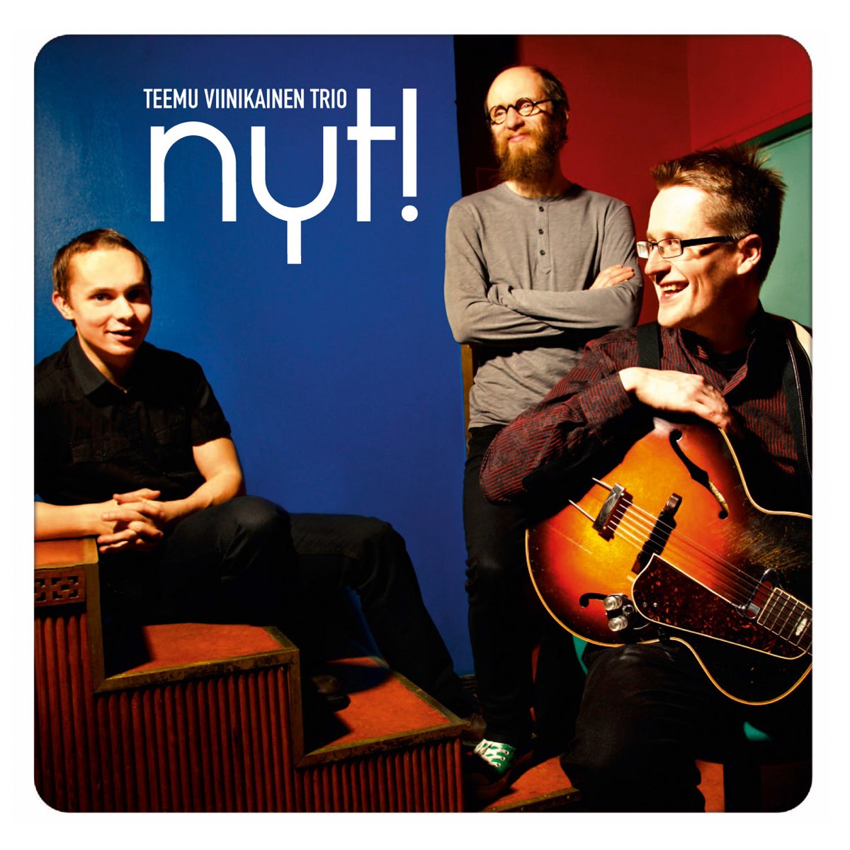 Nyt! - Album by Teemu Viinikainen Trio - Apple Music