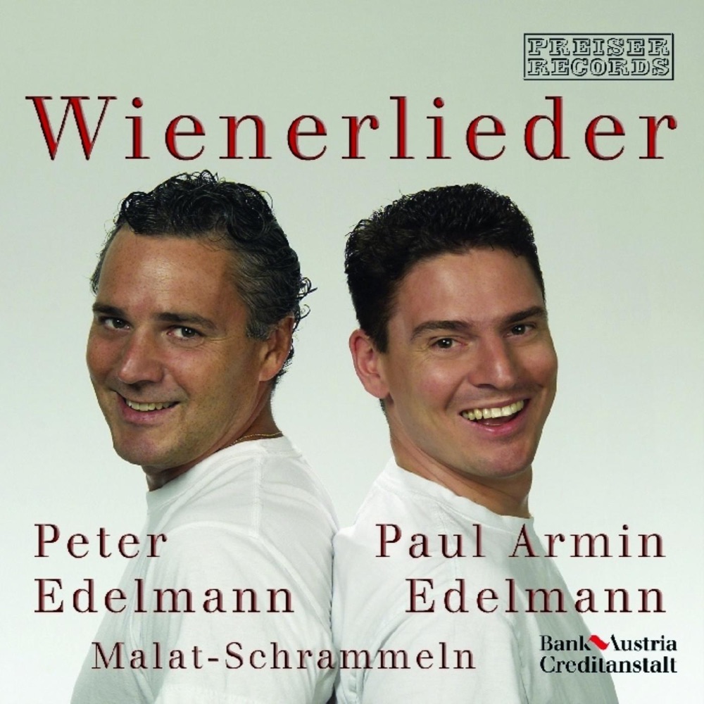 Обложка альбома «Wienerlieder» — Peter Edelmann & Paul Armin Edelmann
