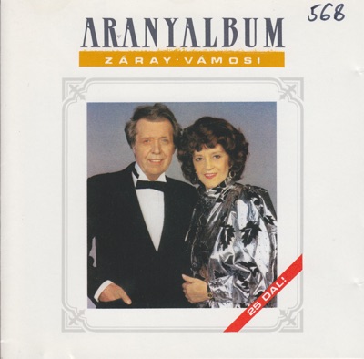 János Vámosi cover