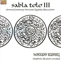 Sabla Tolo III - Advanced Journeys into Pure Egyptian Percussion - Hossam Ramzy