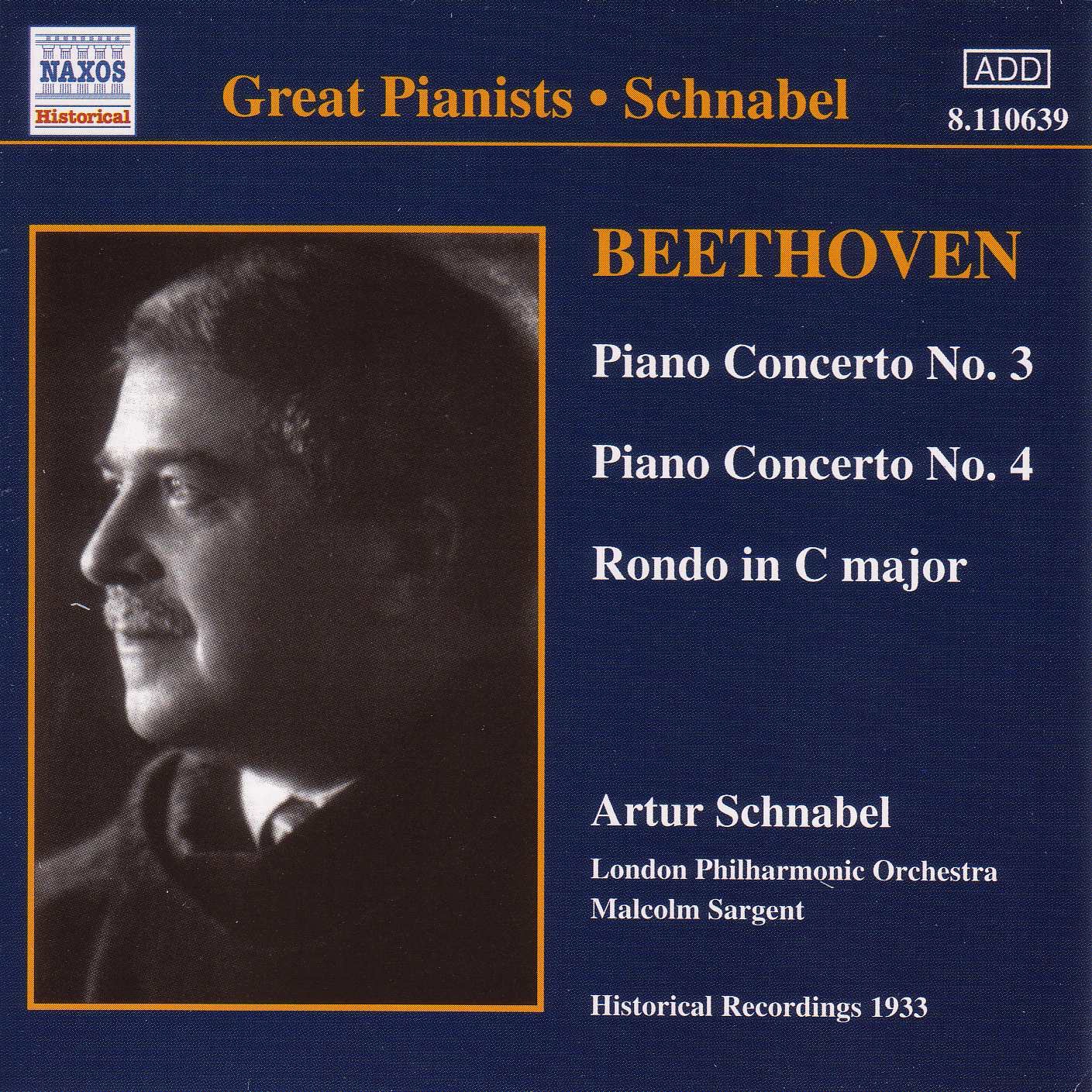 Beethoven: Piano Concertos Nos. 3 and 4