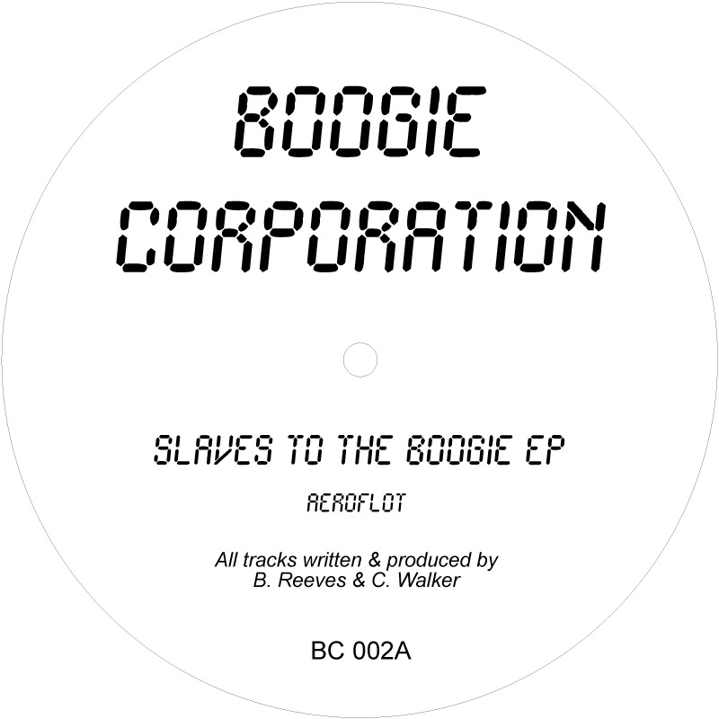 Slaves to the Boogie - EP