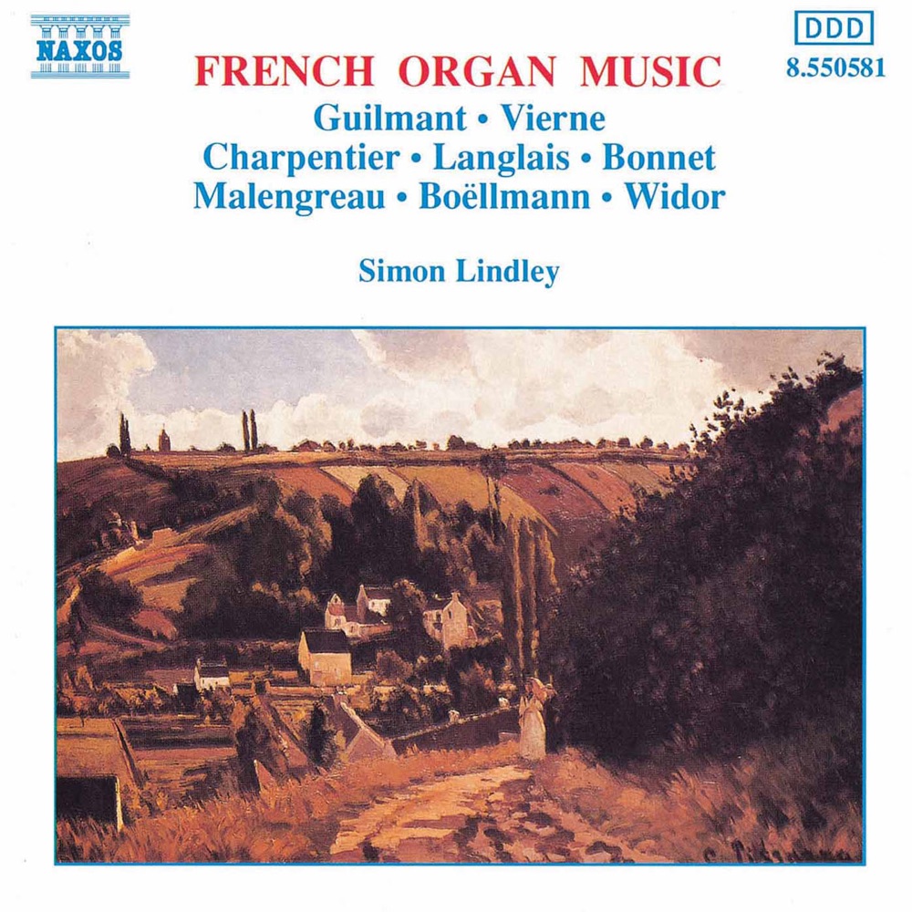 Обложка альбома «French Organ Music» — Simon Lindley