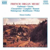 French Organ Music - Simon Lindley