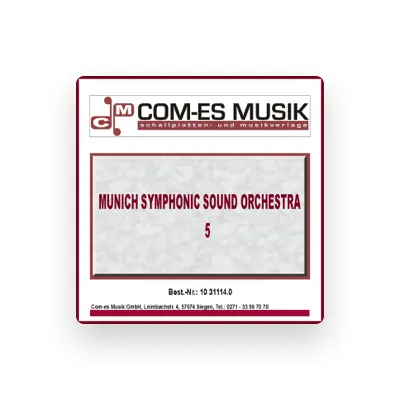 Listen to Munich Symphonic Sound Orchestra, watch music videos, read bio, see tour dates & more!