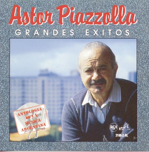 Astor Piazzolla: Grandes Éxitos cover art