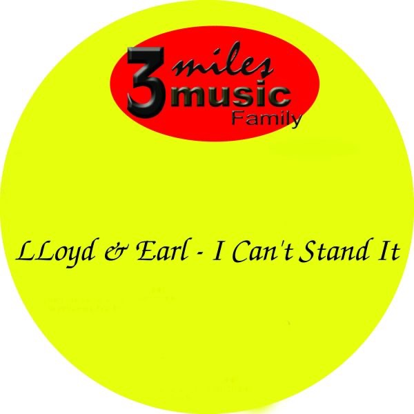 I Can't Stand It - Single