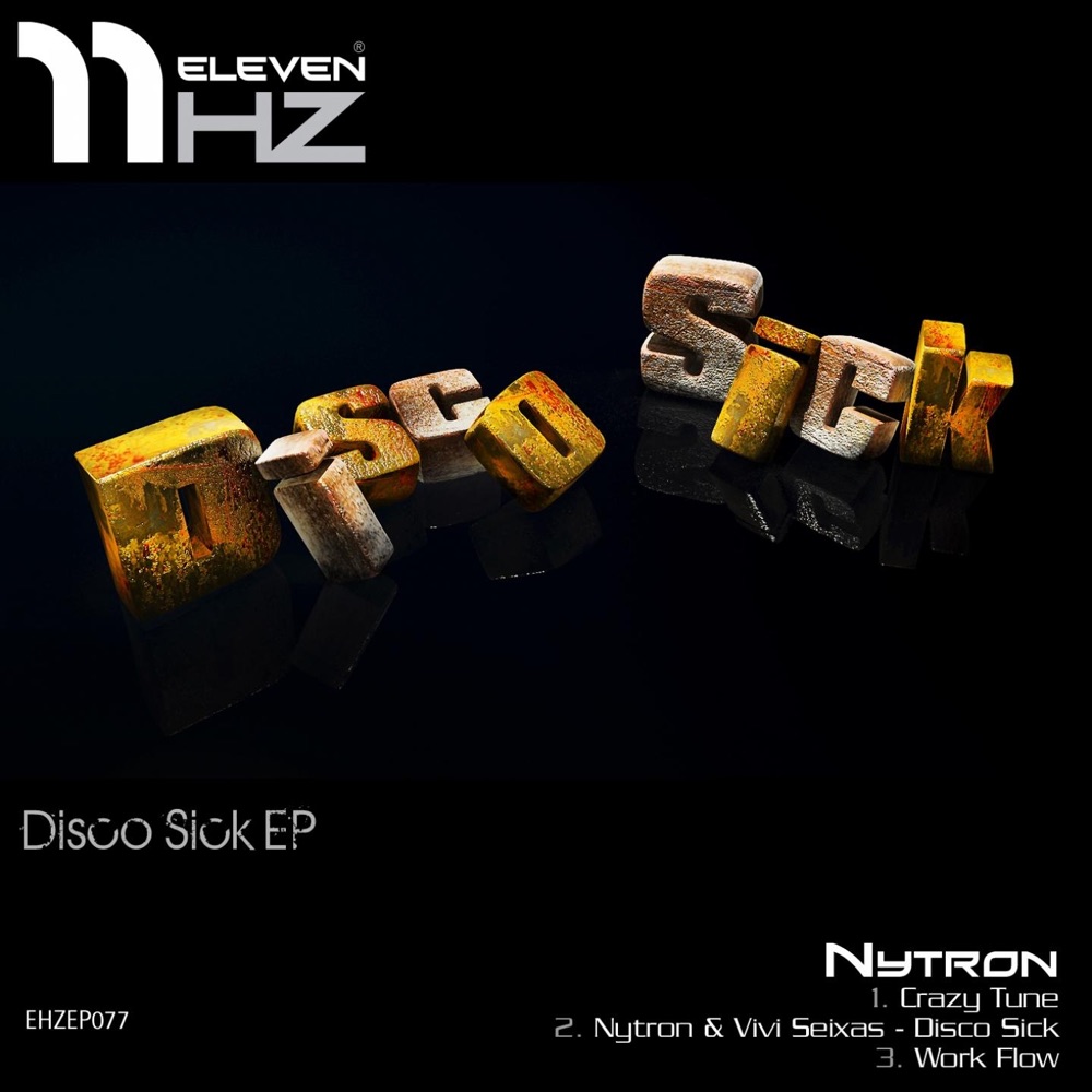 Обложка альбома «Disco Sick - Single» — Nytron