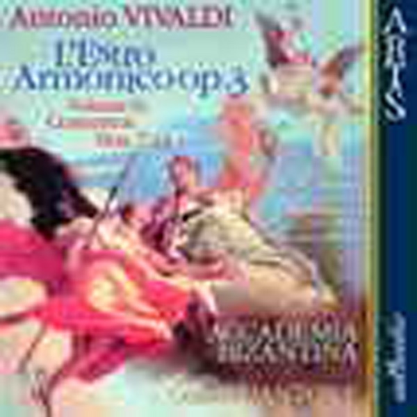 Обложка альбома «Vivaldi: L'Estro Armonico Op. 3, Vol. 2: Concertos Nos. 7-12» — Accademia Bizantina & Ottavio Dantone