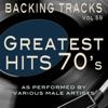 Greatest Hits 70's Vol 59 (Backing Tracks Minus Vocals) - Backing Tracks Minus Vocals