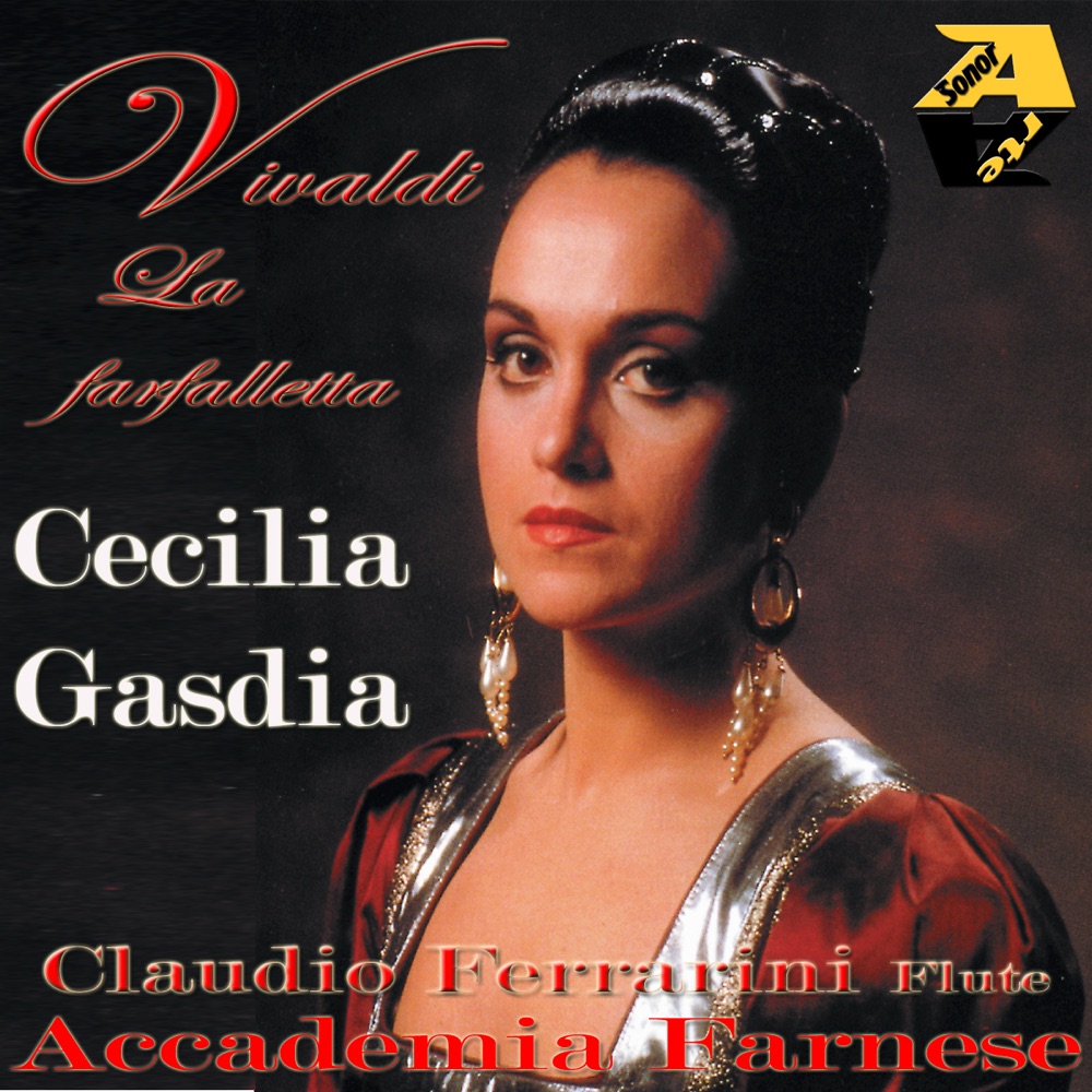Обложка альбома «Antonio Vivaldi: Cantate "La farfalletta"» — Cecilia Gasdia, Claudio Ferrarini & Accademia Farnese