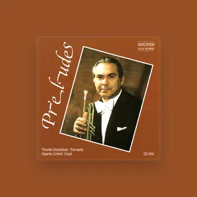 Listen to Olgerts Cintinš, watch music videos, read bio, see tour dates & more!