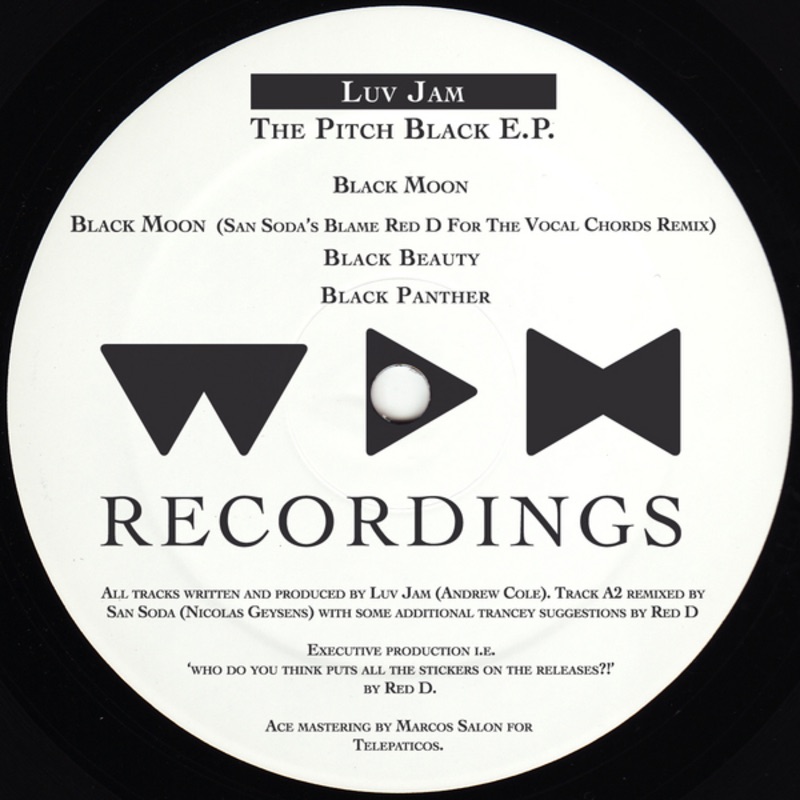 Обложка альбома «Pitch Black - EP» — Luv Jam