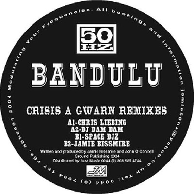 Crisis a Gwarn Remixes - EP