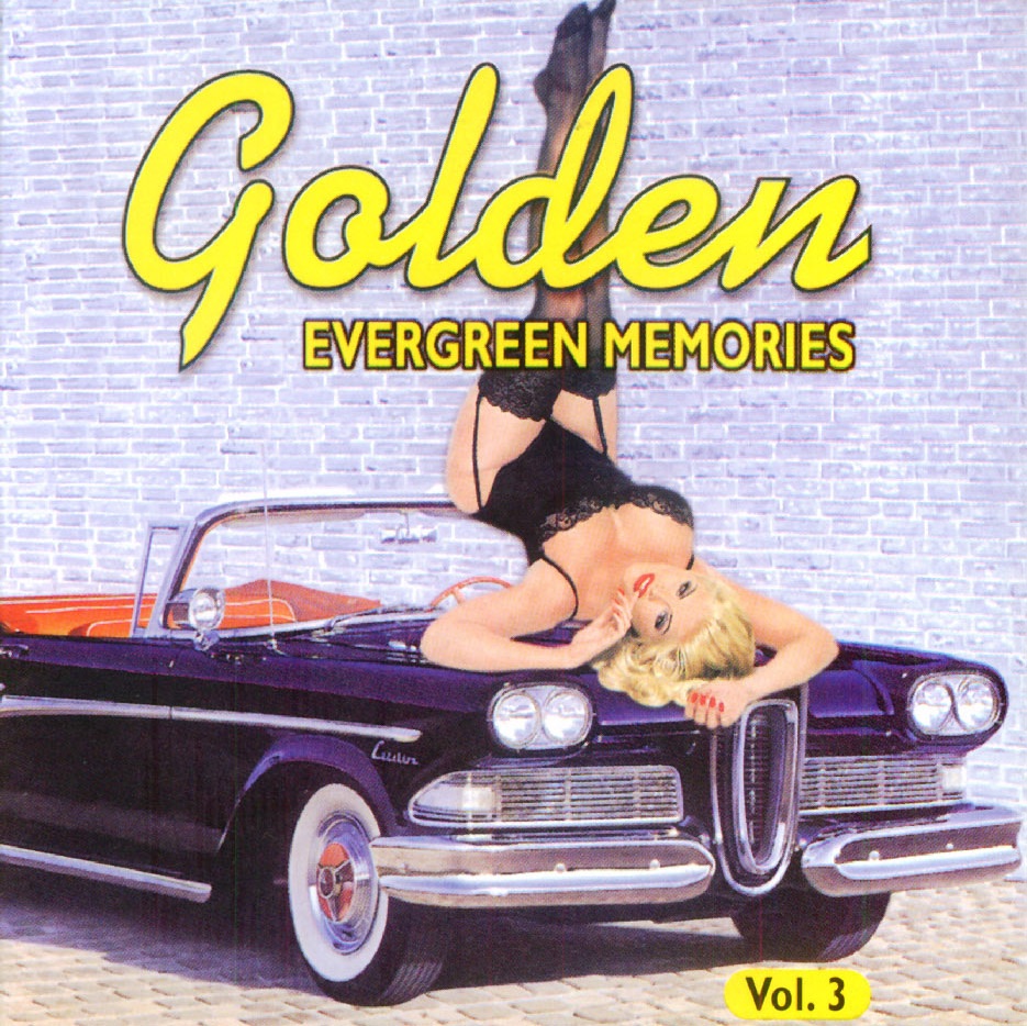 Обложка альбома «Golden Evergreen Memories Vol. 3» — Studio Orchestra & George Borisov