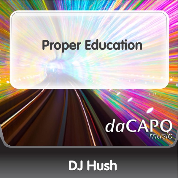 Cover of Proper Education - Single