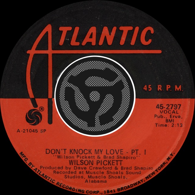Don't Knock My Love, Pts. I & II - Single