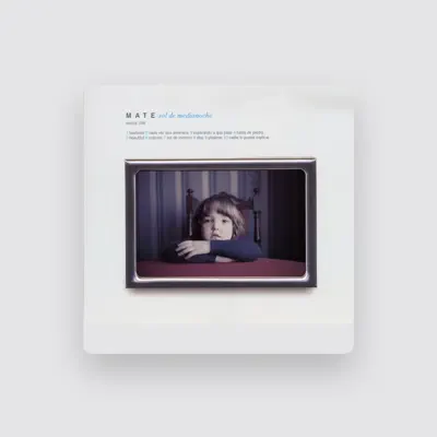 Listen to Maté, watch music videos, read bio, see tour dates & more!