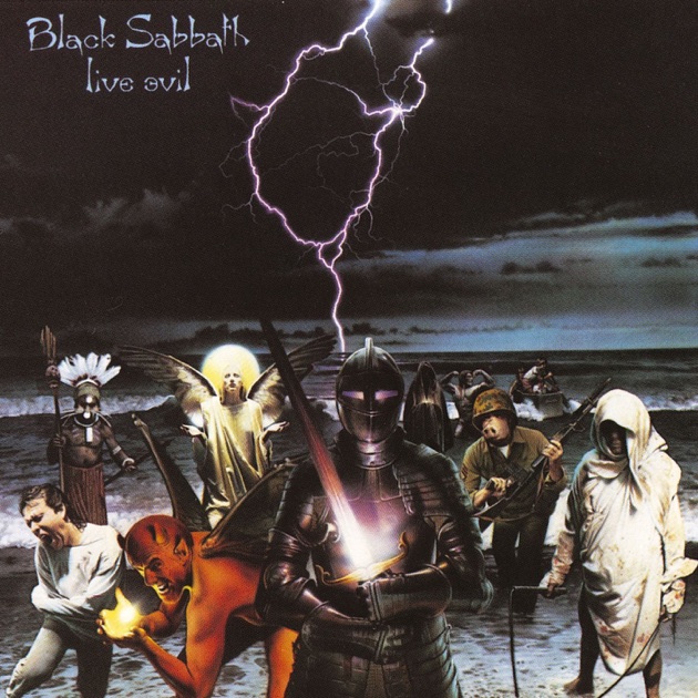 適当な価格 by Album - Evil Live Black Music Apple - Sabbath 洋楽