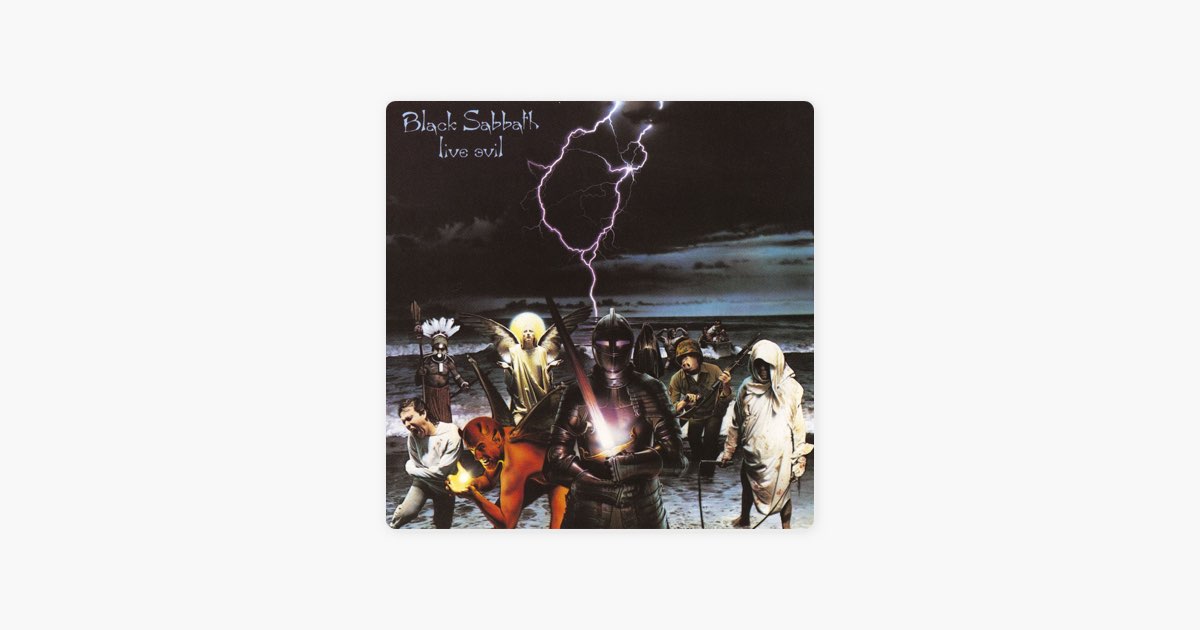Live Evil - Album by Black Sabbath - Apple Music