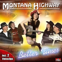 Montana Highway - Unter Dem Hellen Mondlicht