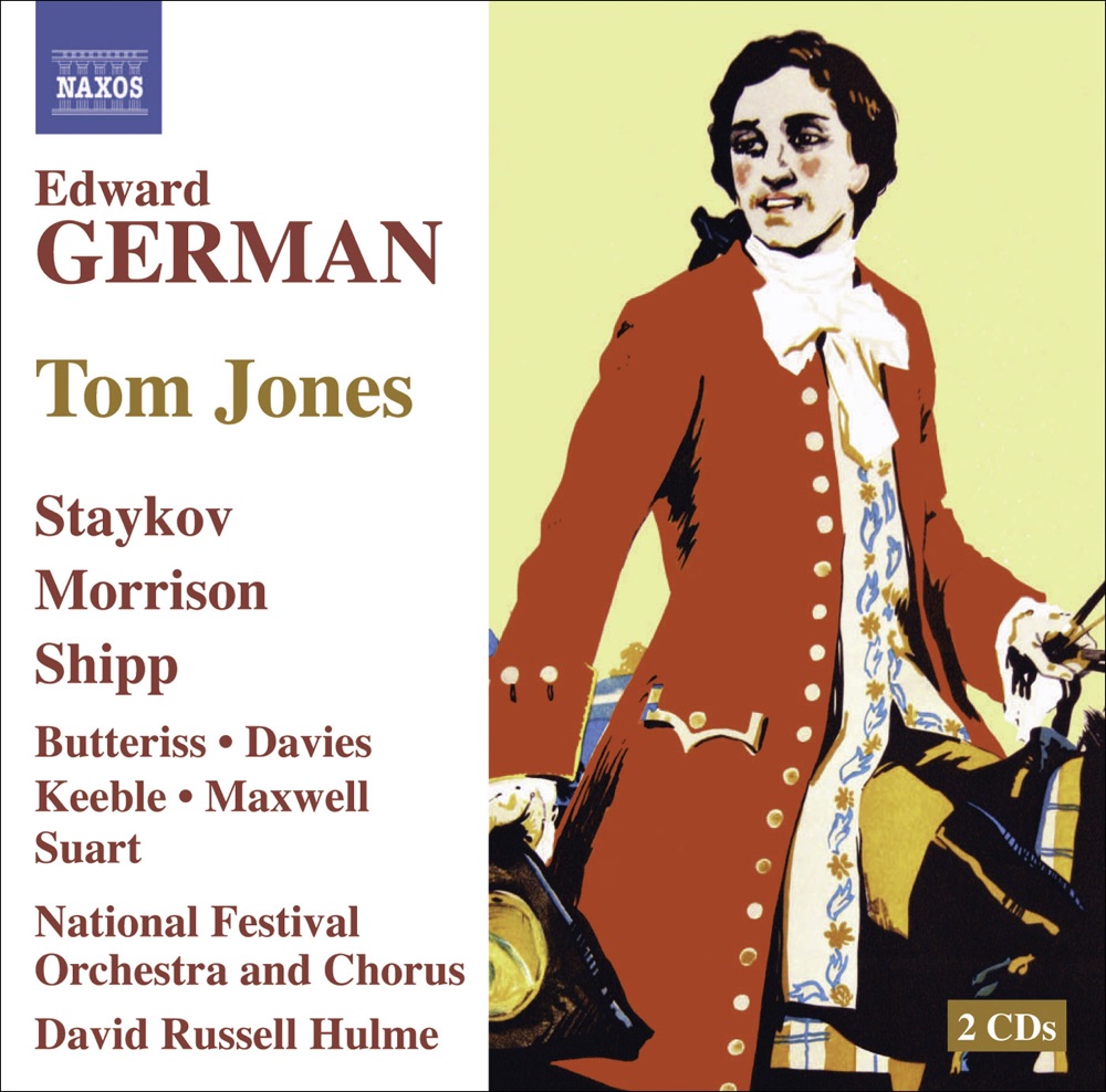 Обложка альбома «German: Tom Jones» — Donald Maxwell, National Festival Chorus, National Festival Orchestra & David Russell Hulme