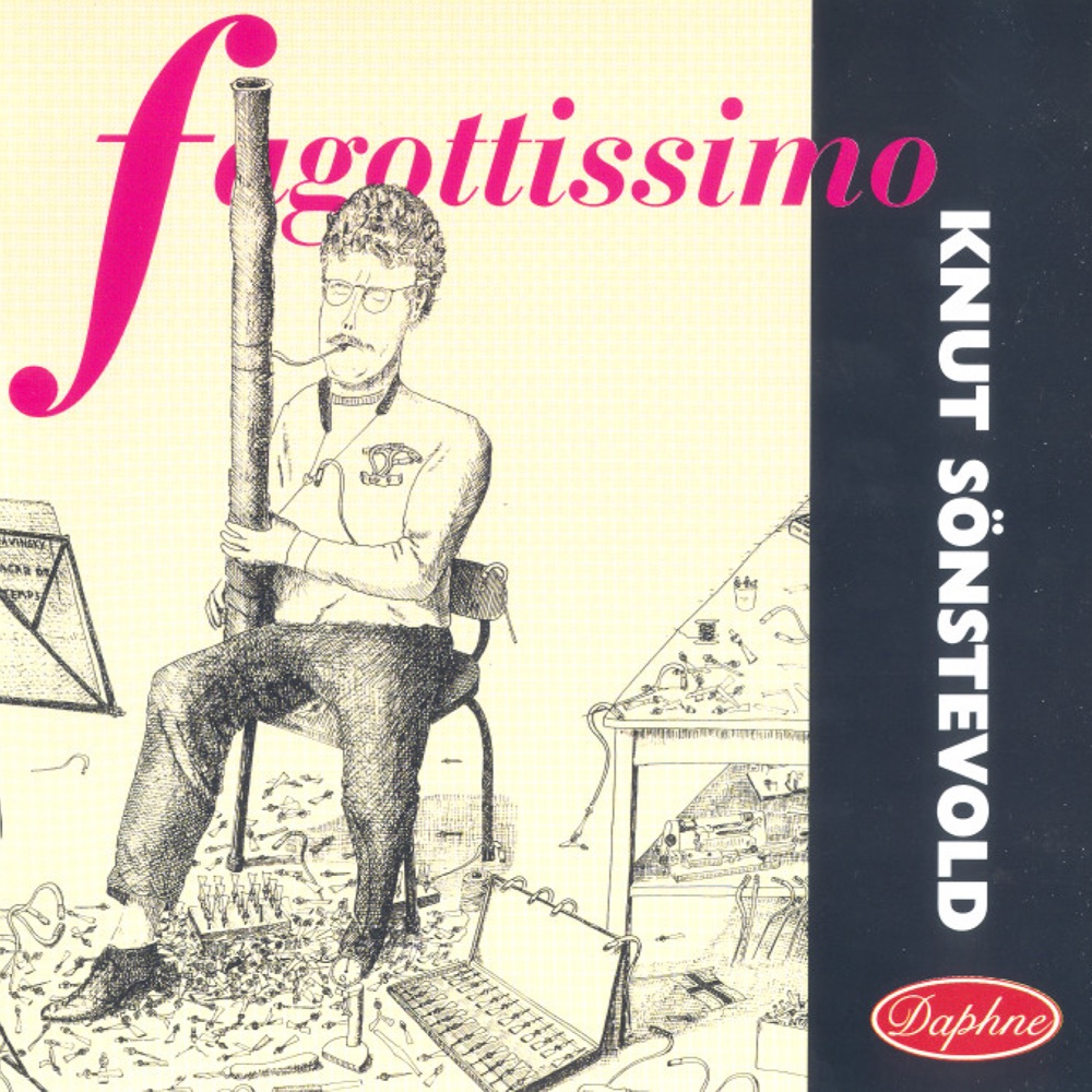 Обложка альбома «Fagottissimo» — Knut Sonstevold & Stefan Lindgren
