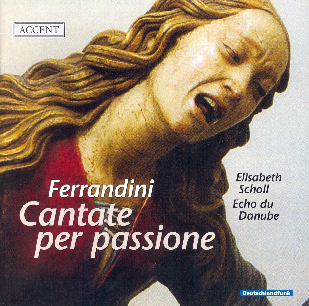Обложка альбома «Ferrandini: Flute Concerto In F Major, O Spettaculo Pur Troppi Funesto, Quartet In G Minor & Ecco del Tronco» — Elisabeth Scholl & Echo du Danube Ensemble