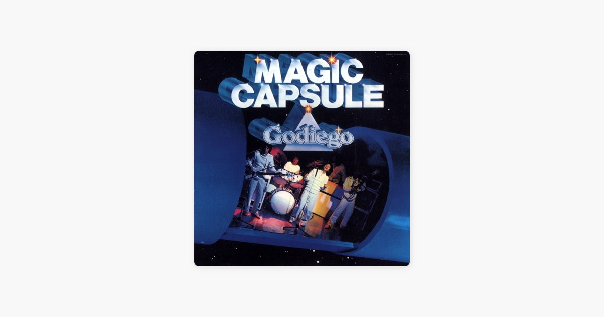 MAGIC CAPSULE - ゴダイゴのアルバム - Apple Music