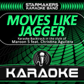 Moves Like Jagger (Karaoke Version) song art