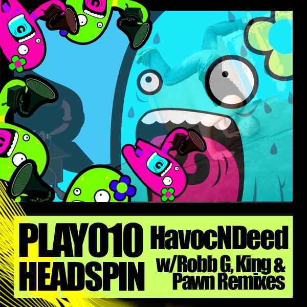 Headspin - EP