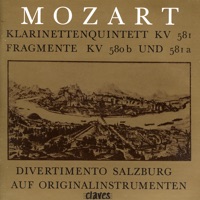 Mozart: Clarinet Quintet - Divertimento Salzburg
