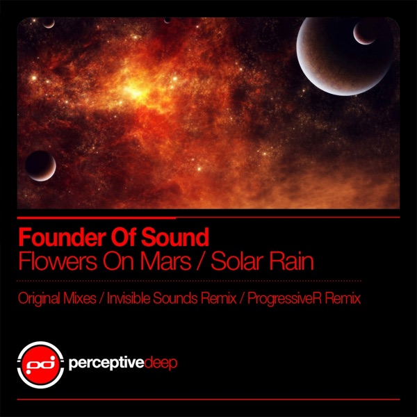 Flowers On Mars / Solar Rain album cover