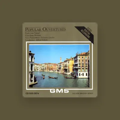 Listen to New Philharmonic Orchestra, London, watch music videos, read bio, see tour dates & more!