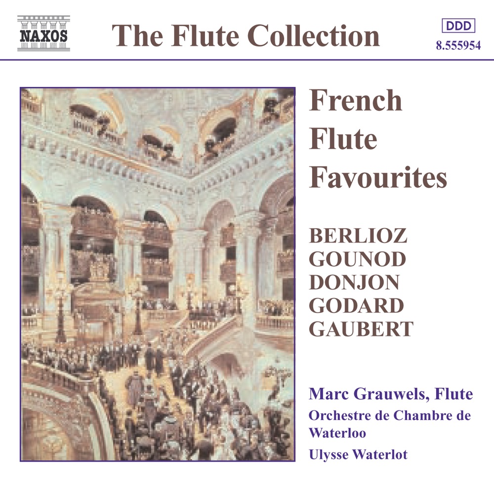 Обложка альбома «French Flute Favourites» — Marc Grauwels, Ulysse Waterlot, Waterloo Chamber Orchestra, Claudi Arimany & Annie Lavoisier