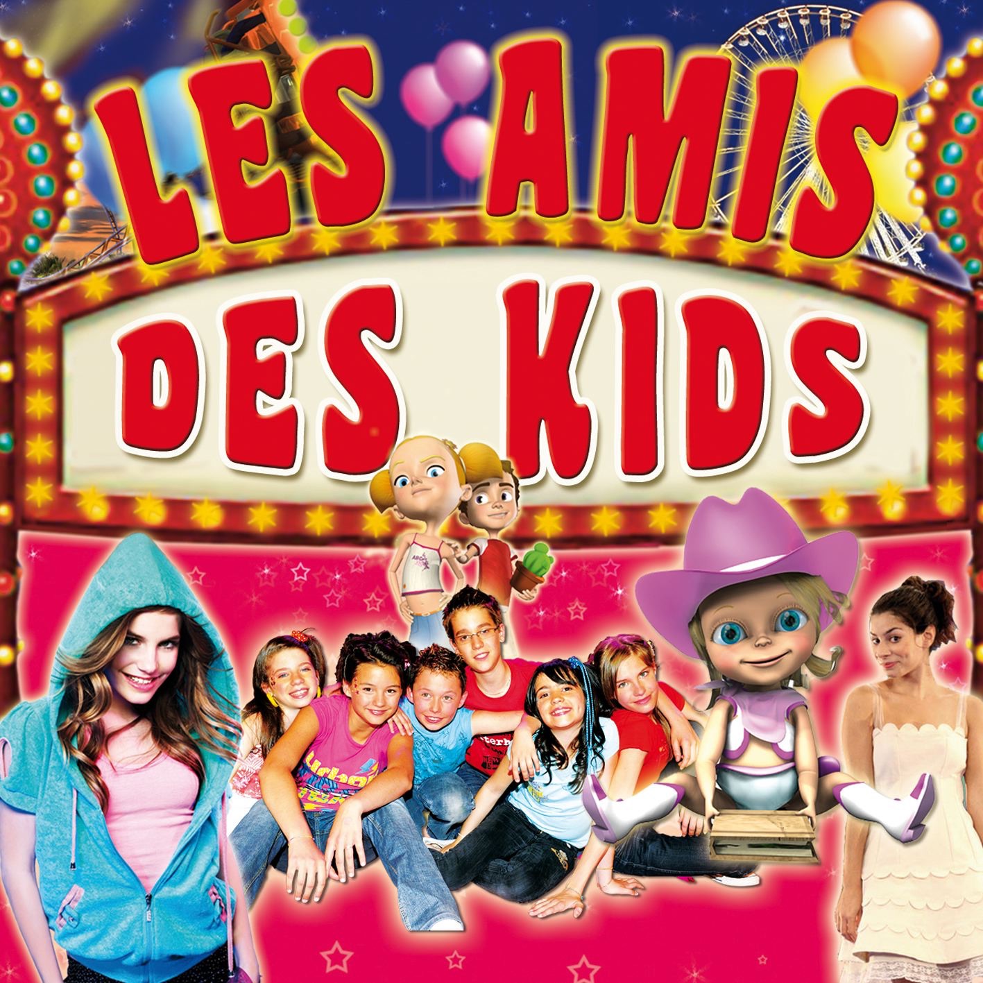 Les amis des kids