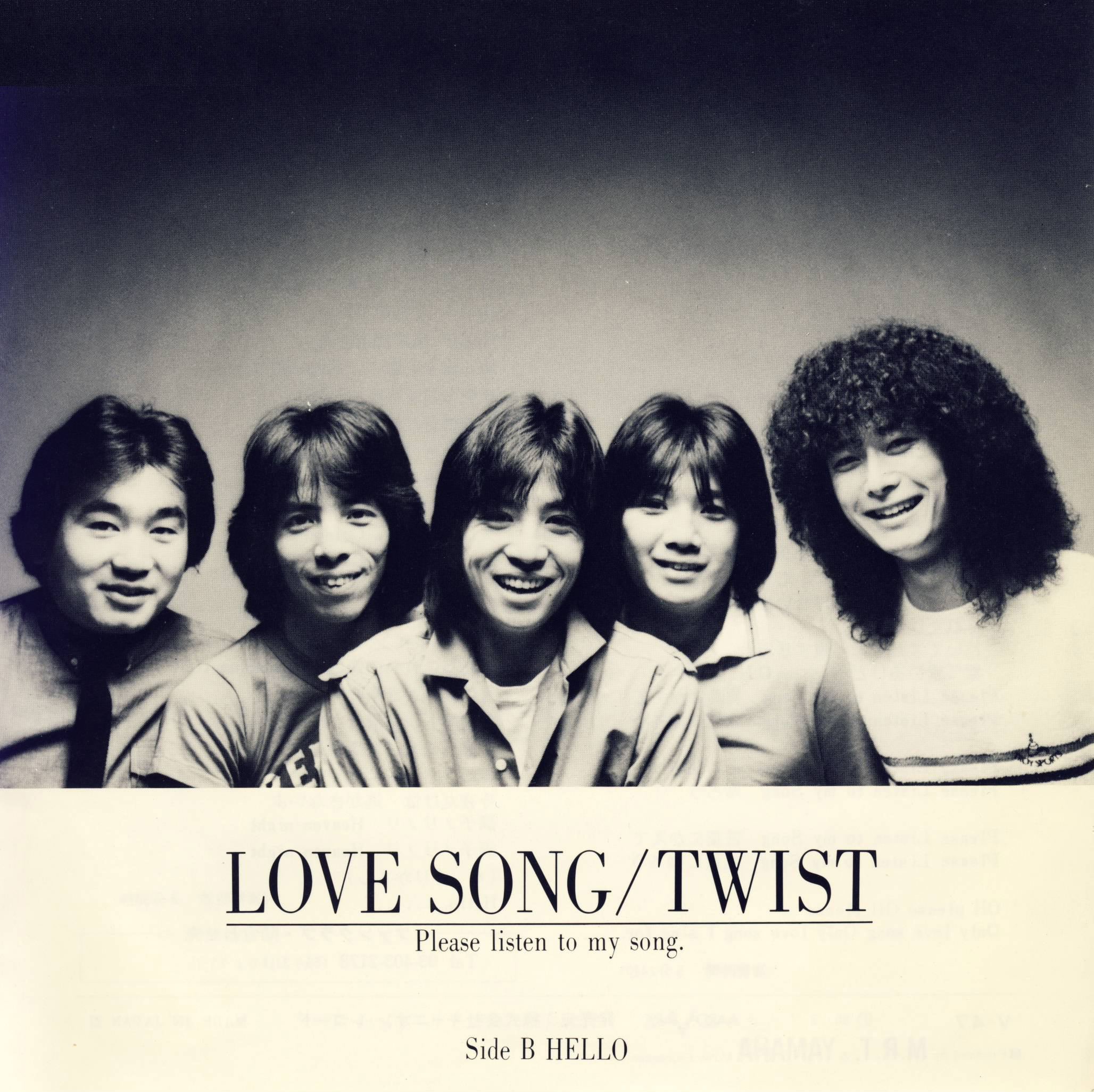 Twist - LOVE SONG-Please listen to my song-