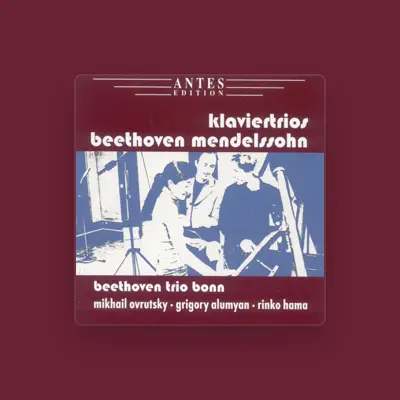 Listen to Beethoven Trio Bonn, watch music videos, read bio, see tour dates & more!