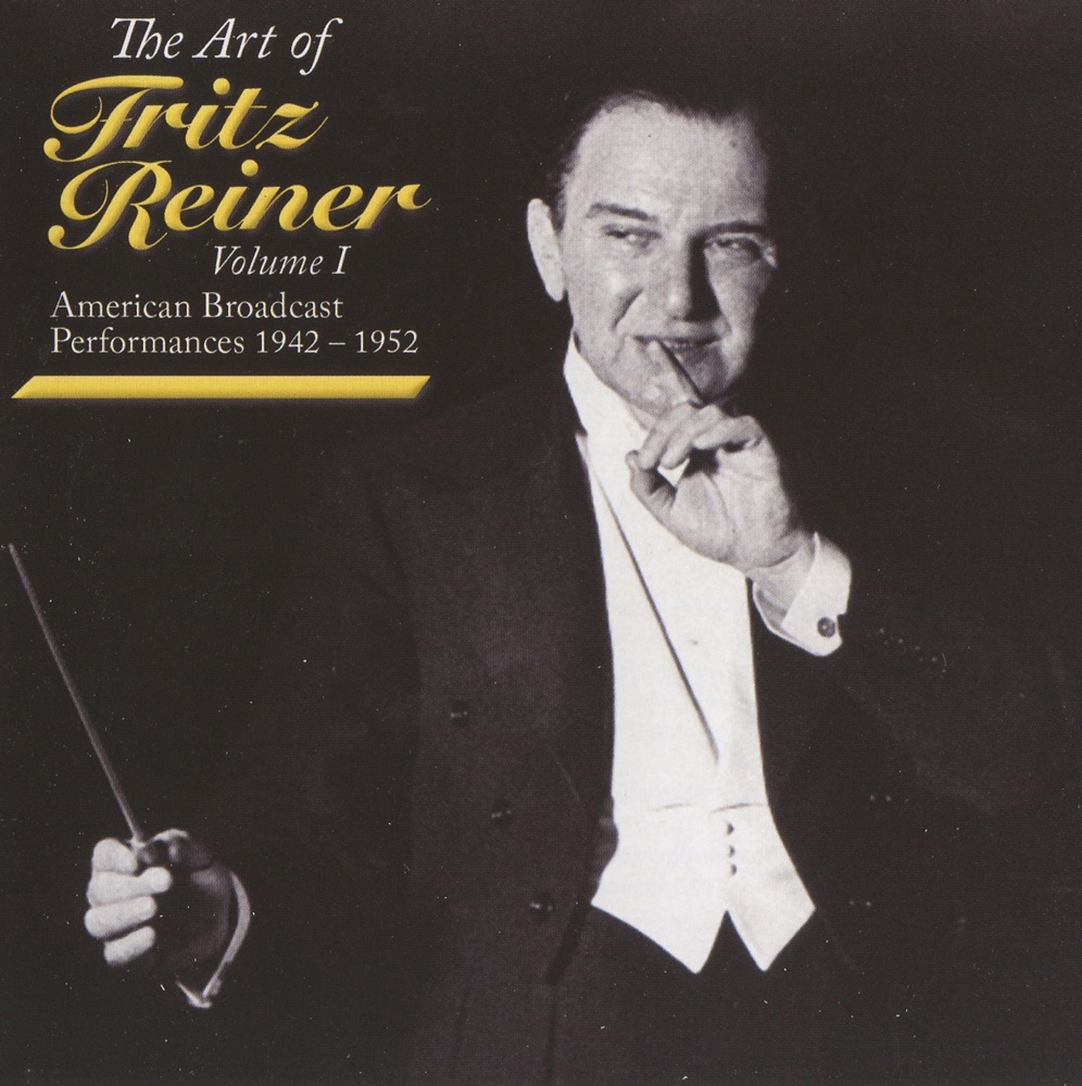 Обложка альбома «The Art of Fritz Reiner, Vol. 1 (1942-1952)» — Various Artists