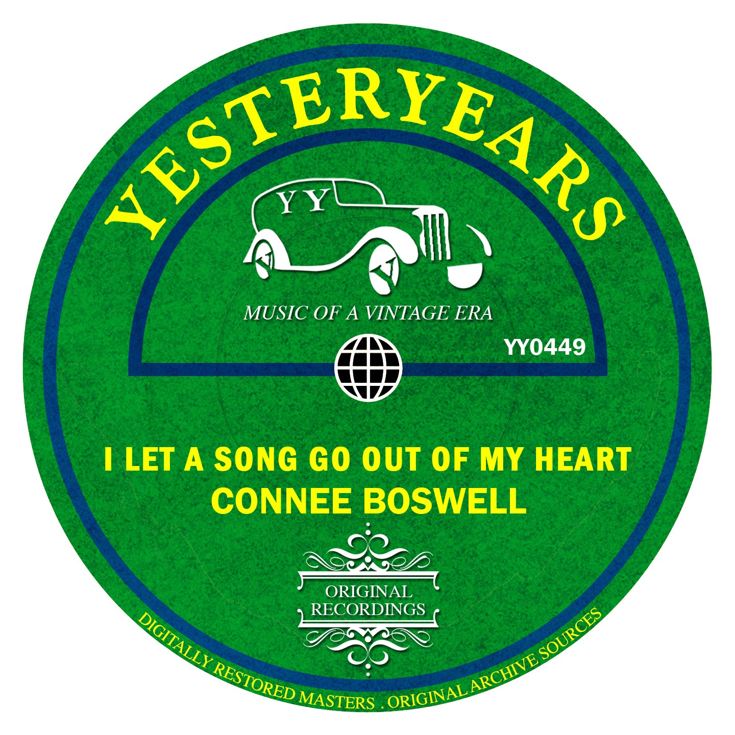 I Let A Song Go Out Of My Heart