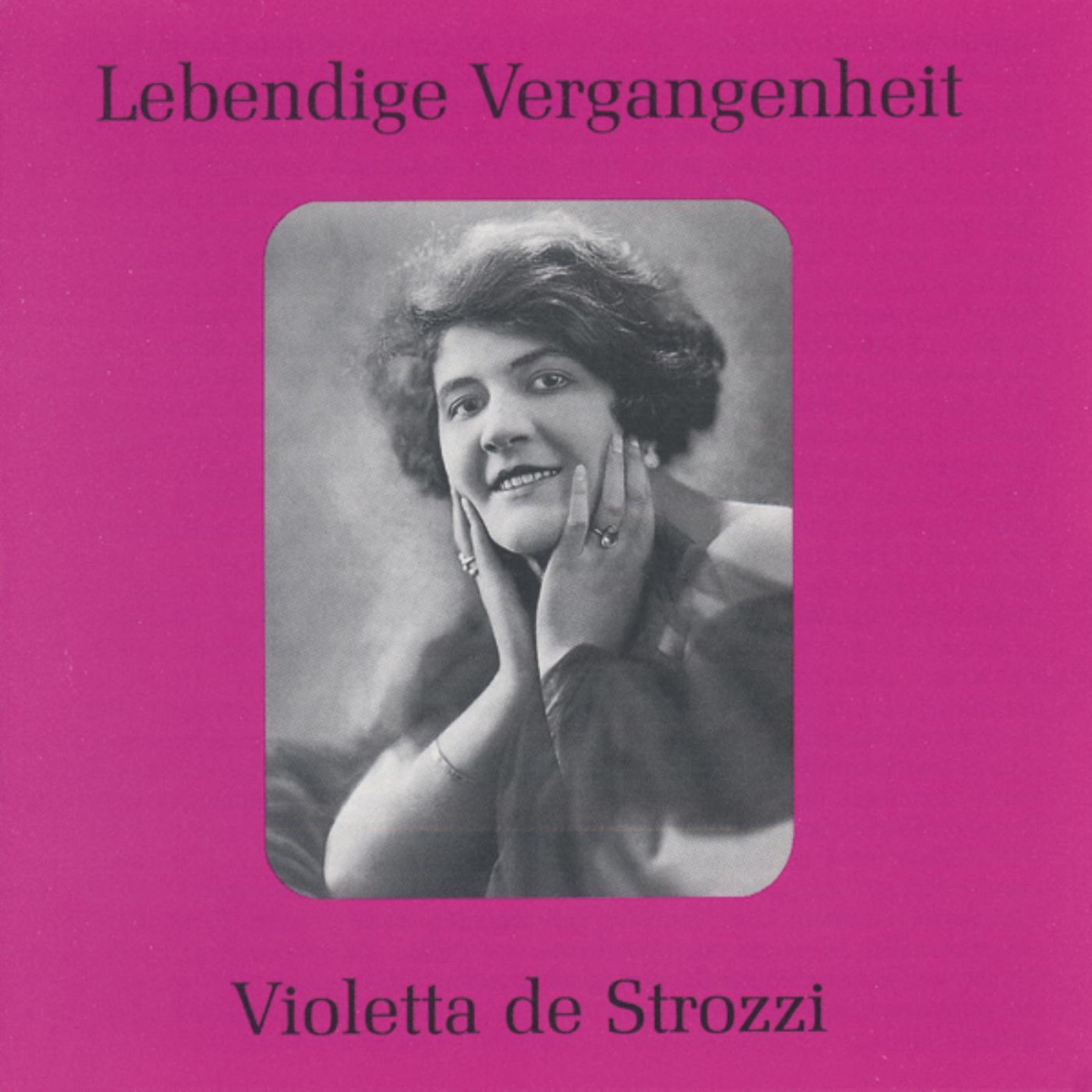 Lebendige Vergangenheit - Violetta de Strozzi cover art